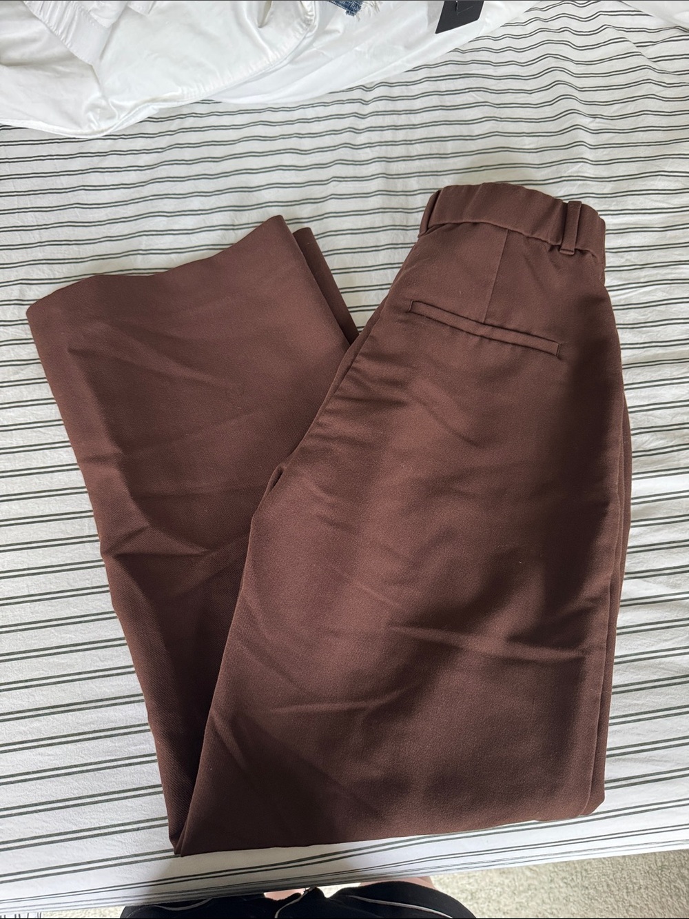 Abercrombie & Fitch Brown Women's Trousers